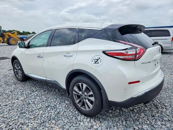 5N1AZ2MH7GN151609 2016 NISSAN MURANO - Image 2