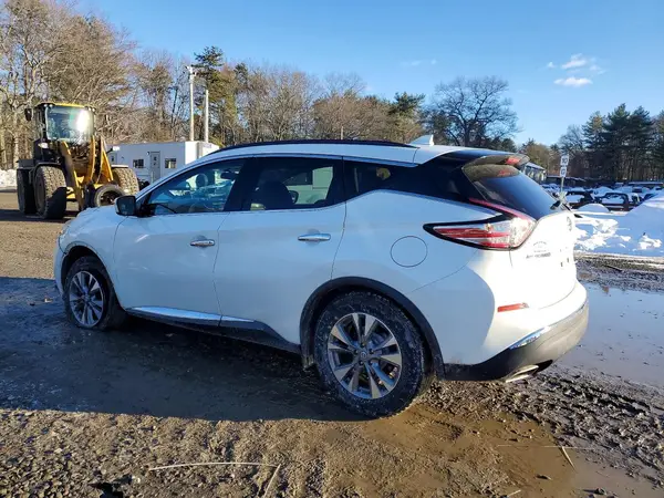 5N1AZ2MH7GN153344 2016 NISSAN MURANO - Image 2