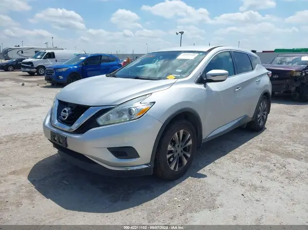 5N1AZ2MH7GN153649 2016 NISSAN MURANO - Image 2