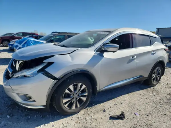 5N1AZ2MH7GN153859 2016 NISSAN MURANO - Image 1