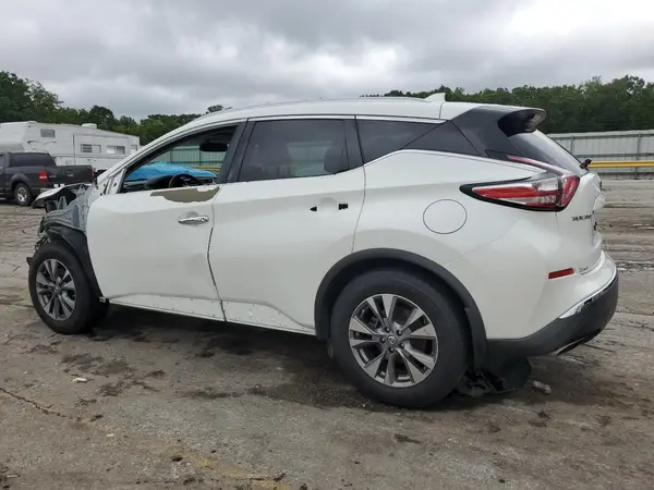 5N1AZ2MH7GN153876 2016 NISSAN MURANO - Image 2