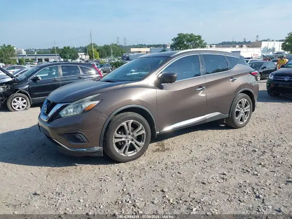 5N1AZ2MH7GN154526 2016 NISSAN MURANO - Image 2