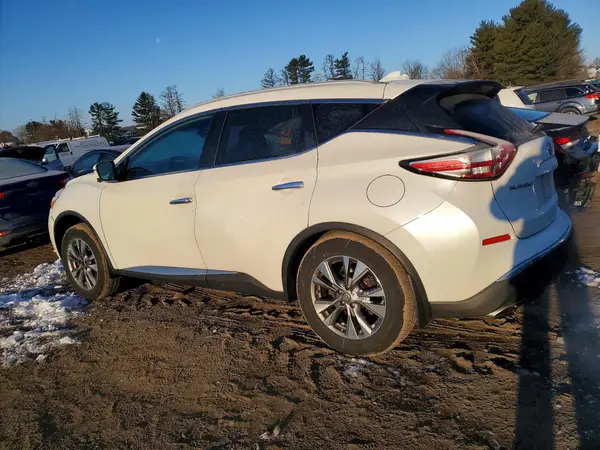 5N1AZ2MH7GN154560 2016 NISSAN MURANO - Image 2