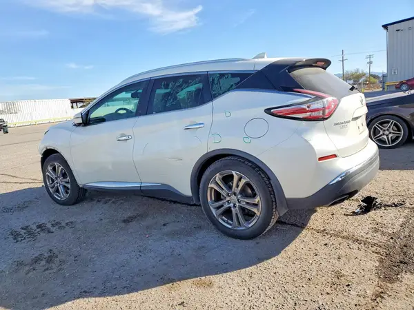 5N1AZ2MH7GN155675 2016 NISSAN MURANO - Image 2