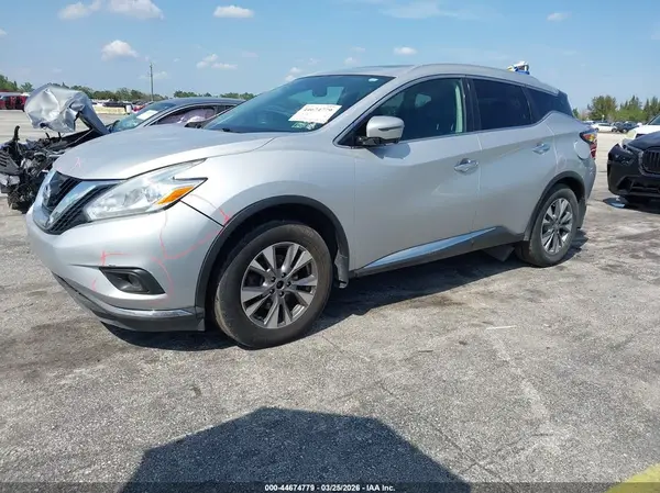 5N1AZ2MH7GN156387 2016 NISSAN MURANO - Image 2