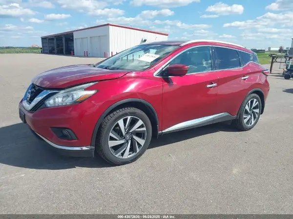 5N1AZ2MH7GN158799 2016 NISSAN MURANO - Image 2