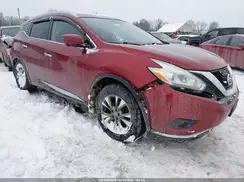 5N1AZ2MH7GN159399 2016 NISSAN MURANO