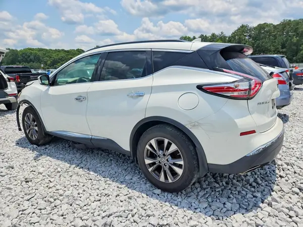 5N1AZ2MH7GN159547 2016 NISSAN MURANO - Image 2