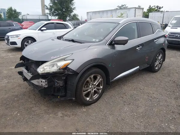 5N1AZ2MH7GN159967 2016 NISSAN MURANO - Image 2