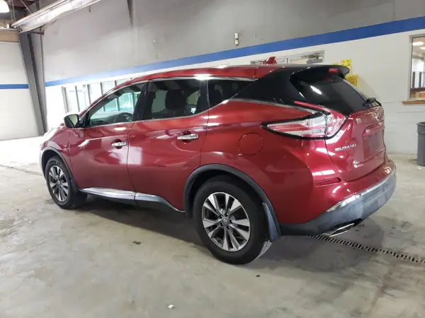5N1AZ2MH7GN160195 2016 NISSAN MURANO - Image 2
