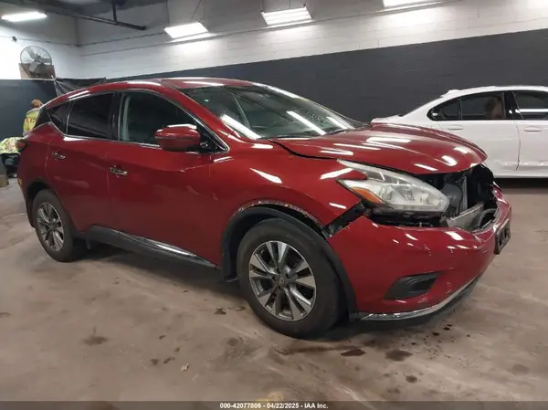 5N1AZ2MH7GN160620 2016 NISSAN MURANO - Image 1