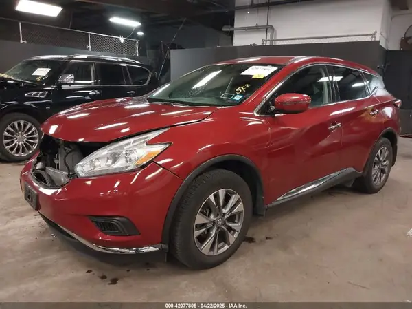 5N1AZ2MH7GN160620 2016 NISSAN MURANO - Image 2