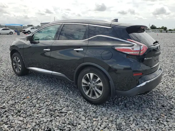 5N1AZ2MH7GN164344 2016 NISSAN MURANO - Image 2