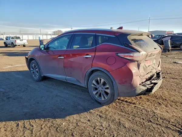 5N1AZ2MH7GN164392 2016 NISSAN MURANO - Image 2