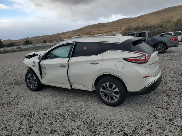 5N1AZ2MH7GN164554 2016 NISSAN MURANO - Image 2