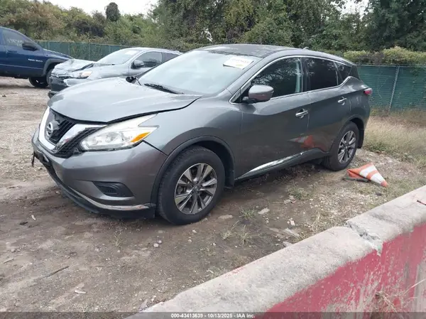 5N1AZ2MH7GN166417 2016 NISSAN MURANO - Image 2