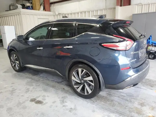 5N1AZ2MH7GN166823 2016 NISSAN MURANO - Image 2