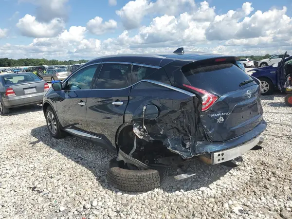 5N1AZ2MH7GN167759 2016 NISSAN MURANO - Image 2