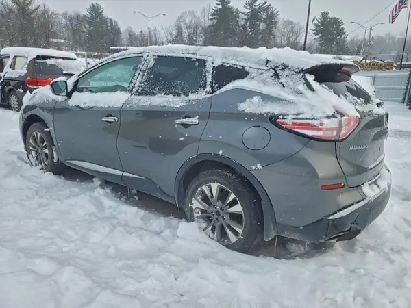 5N1AZ2MH7GN169320 2016 NISSAN MURANO - Image 2