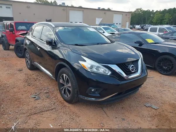 5N1AZ2MH7GN169401 2016 NISSAN MURANO - Image 1