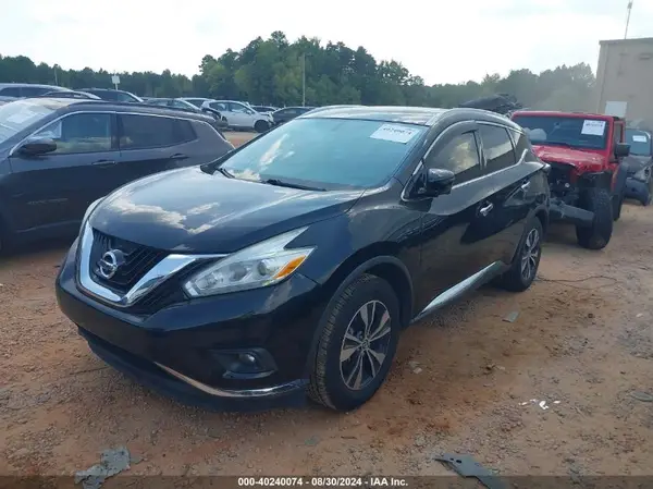 5N1AZ2MH7GN169401 2016 NISSAN MURANO - Image 2