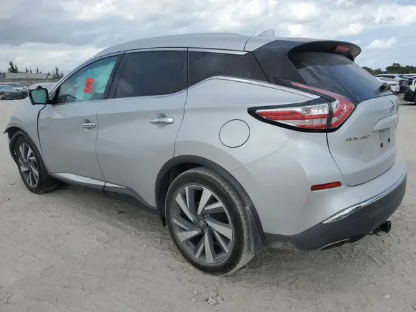 5N1AZ2MH7GN171455 2016 NISSAN MURANO - Image 2