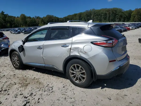 5N1AZ2MH7HN101200 2017 NISSAN MURANO - Image 2