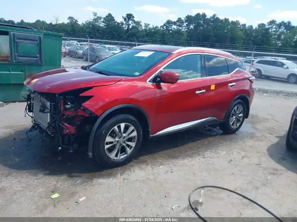 5N1AZ2MH7HN102749 2017 NISSAN MURANO - Image 2