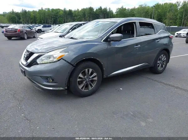 5N1AZ2MH7HN104100 2017 NISSAN MURANO - Image 2