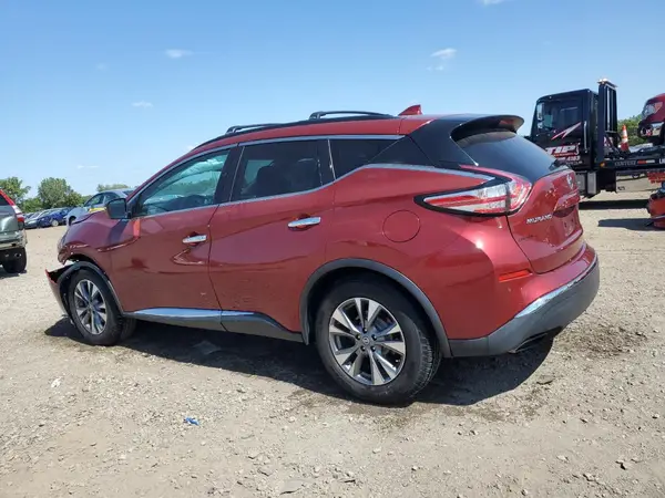 5N1AZ2MH7HN104582 2017 NISSAN MURANO - Image 2