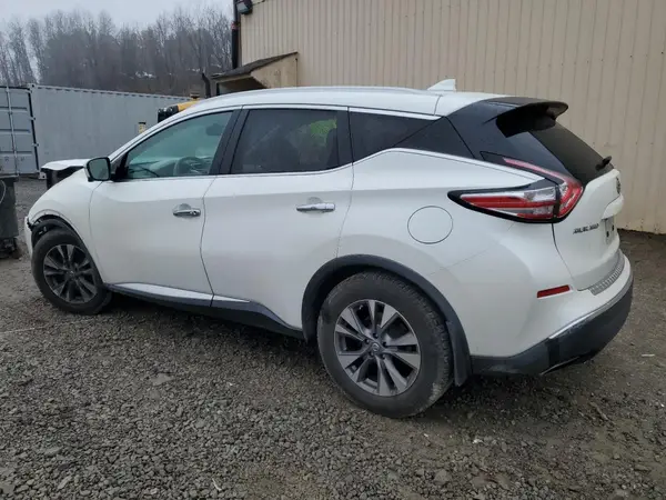 5N1AZ2MH7HN104677 2017 NISSAN MURANO - Image 2