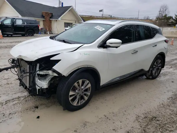 5N1AZ2MH7HN105893 2017 NISSAN MURANO - Image 1