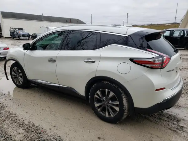 5N1AZ2MH7HN105893 2017 NISSAN MURANO - Image 2