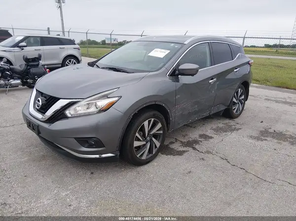 5N1AZ2MH7HN107630 2017 NISSAN MURANO - Image 2