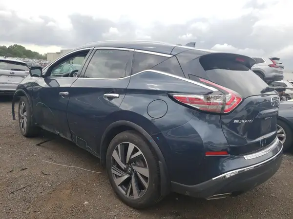 5N1AZ2MH7HN109734 2017 NISSAN MURANO - Image 2