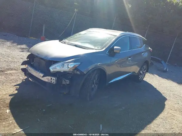 5N1AZ2MH7HN110253 2017 NISSAN MURANO - Image 2