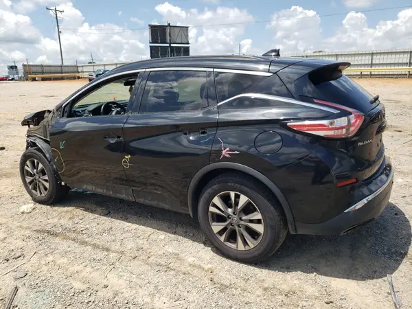 5N1AZ2MH7HN113346 2017 NISSAN MURANO - Image 2