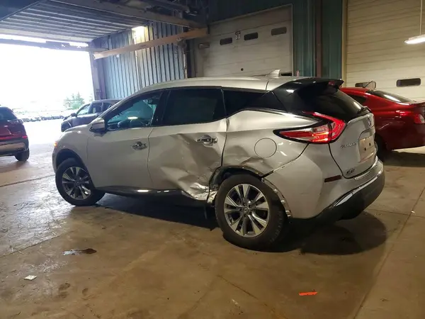 5N1AZ2MH7HN114948 2017 NISSAN MURANO - Image 2