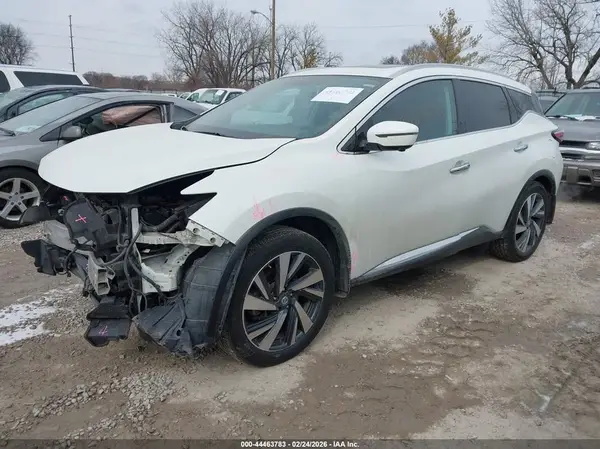 5N1AZ2MH7HN116036 2017 NISSAN MURANO - Image 2