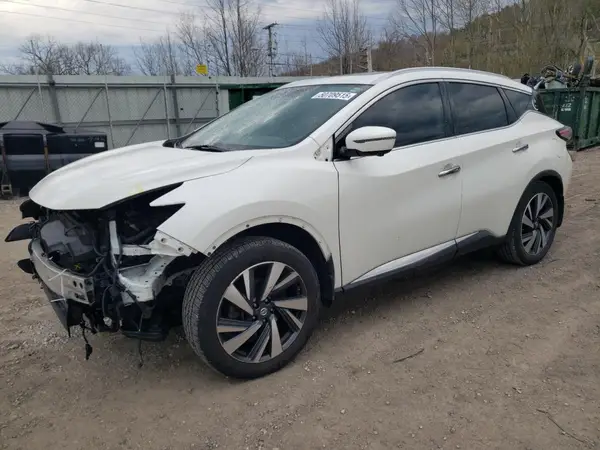 5N1AZ2MH7HN116215 2017 NISSAN MURANO - Image 1