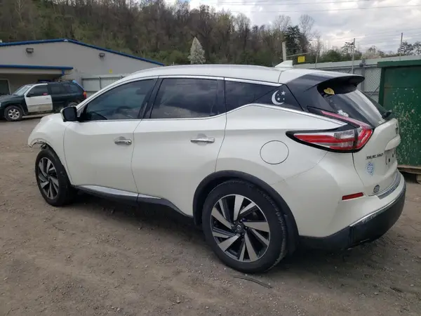 5N1AZ2MH7HN116215 2017 NISSAN MURANO - Image 2