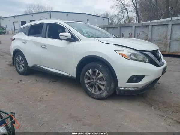5N1AZ2MH7HN119017 2017 NISSAN MURANO - Image 1