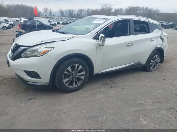 5N1AZ2MH7HN119017 2017 NISSAN MURANO - Image 2