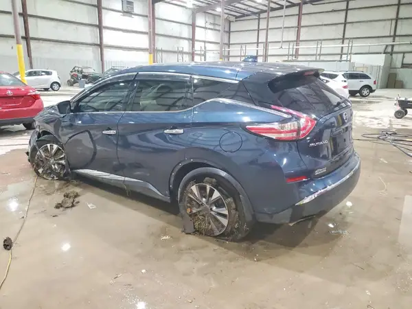 5N1AZ2MH7HN119079 2017 NISSAN MURANO - Image 2