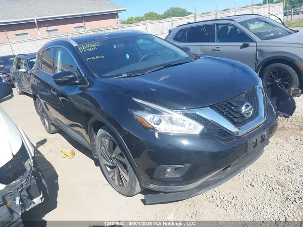5N1AZ2MH7HN119809 2017 NISSAN MURANO - Image 1
