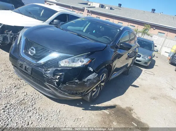 5N1AZ2MH7HN119809 2017 NISSAN MURANO - Image 2