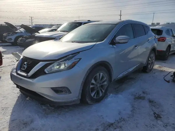 5N1AZ2MH7HN120085 2017 NISSAN MURANO - Image 1
