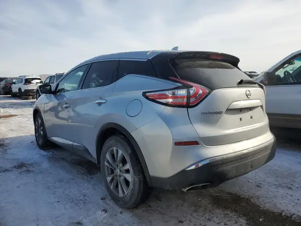 5N1AZ2MH7HN120085 2017 NISSAN MURANO - Image 2