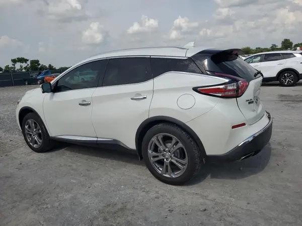 5N1AZ2MH7HN120734 2017 NISSAN MURANO - Image 2