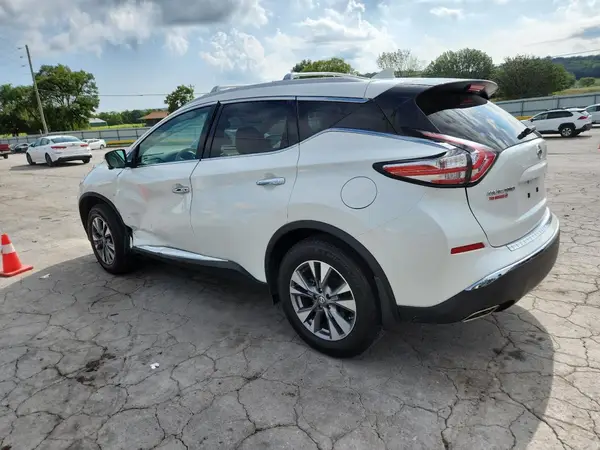 5N1AZ2MH7HN122306 2017 NISSAN MURANO - Image 2